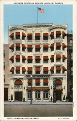 Hotel Minerva Postcard
