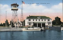 U.S. Coast Guard Postcard