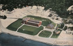 Filtration Plant Muskegon, MI Postcard