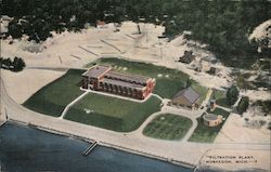 Filtration Plant Muskegon, MI Postcard Postcard Postcard