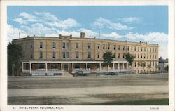 Hotel Perry Petoskey, MI Postcard Postcard Postcard