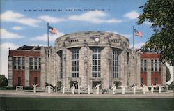 U.S. Naval Reserve, Bay View Park Toledo, OH Postcard Postcard Postcard