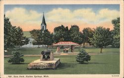Zorn Park Postcard