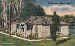 Tallahassee Motor Hotel Postcard