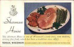 Sherman House Postcard