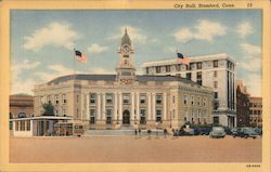 City Hall Stamford, CT Postcard Postcard Postcard