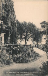 The West Terrace, Convent of the Sacred Heart Postcard
