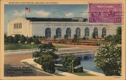 Municipal Auditorium Postcard