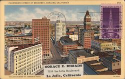 Fourteenth Street at Broadway Postcard