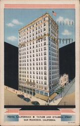 Hotel Californian Postcard