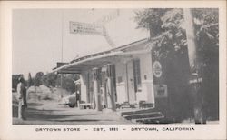 Drytown Store California Postcard Postcard Postcard