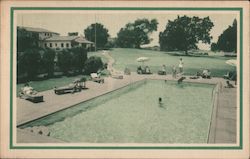 Ojai Valley Inn Postcard