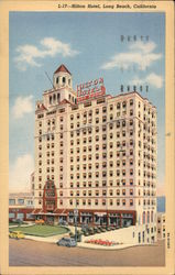 Hilton Hotel Long Beach, CA Postcard Postcard Postcard