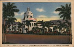 King's Tropical Inn Postcard