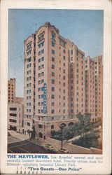 The Mayflower Postcard