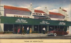 Kerry's Restaurant Postcard