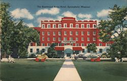 The Kentwood Arms Hotel Springfield, MO Postcard Postcard Postcard