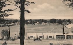 Recreational Field Westfield, MA Postcard Postcard Postcard