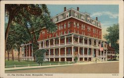 The Pavilion Hotel Montpelier, VT Postcard Postcard Postcard