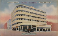 Hotel Anauco Caracas, Venezuela South America Postcard Postcard Postcard