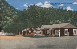 Pat's and Anna's Modern Toursit Cabins Kinzel Springs, TN Postcard Postcard 