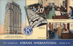 Kiwanis International Chicago, IL Postcard Postcard Postcard