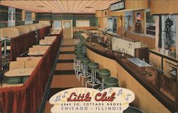 Little Club, 6249 So. Cottage Grove Chicago, IL Postcard Postcard Postcard