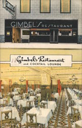 Gimbel's Restaurant and Cocktail Lounge Chicago, IL Postcard Postcard Postcard