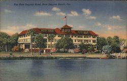 The New Smyrna Hotel Postcard