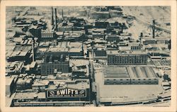 Swift & Company Premium Ham & Bacon Postcard