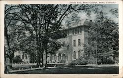 Lincoln Hall, Berea College Postcard