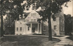 Merriman Hall Ripon College Postcard