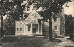 Merriman Hall Ripon College Wisconsin Postcard Postcard Postcard