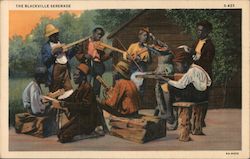 The Blackville Serenade Postcard