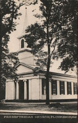 Presbyterian Church Pluckemin, NJ Postcard Postcard Postcard
