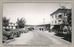 Oconomowoc Canning Company Postcard