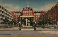New Haven Hospital Postcard