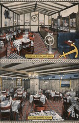 Cape Cod Inn Postcard