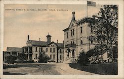 Hospital Annex 2, National Soldiers' Home Postcard