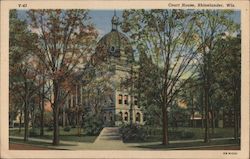 Court House Postcard