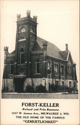 Forst-Keller Postcard