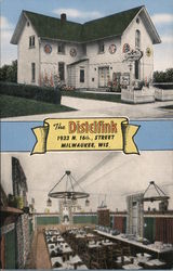 The Distelfink Postcard