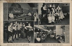 Zum Sonnenberg The Original German Restaurant Postcard