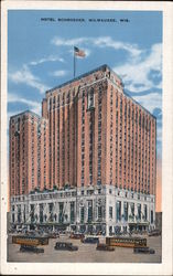 Hotel Schroeder Postcard