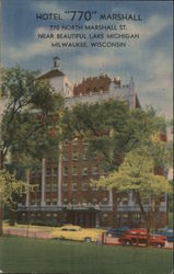 Hotel "770" Marshall Milwaukee, WI Postcard Postcard Postcard