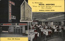 Hotel Medford Postcard