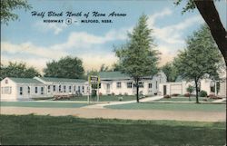 Phipps' Modern Motel Postcard