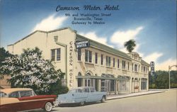 Cameron Motor Hotel Brownsville, TX Postcard Postcard Postcard