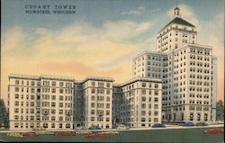 Cudahy Tower Postcard