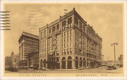Hotel Pfister Postcard